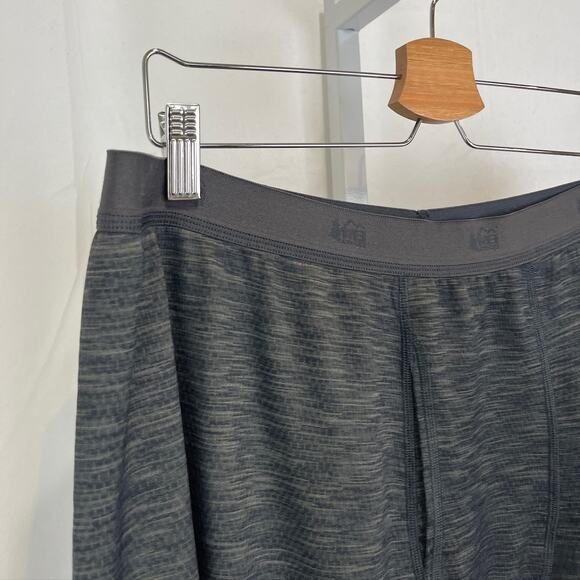 REI Co-op Mens Midweight Base Layer Bottoms 121973 Gray Size XL - Picture 5 of 9